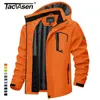 Tacvasen printemps automne vestes légères hommes maille doublée imperméable veste de pluie pêche en plein air randonnée veste coupe-vent mâle j6yR #