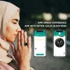 Accessoires Nouveau SmartRing électronique numérique TallyCounter TimeReminder Azan Réveil Bluetooth compatible pour la méditation Yoga musulman