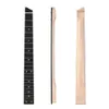 matte th Grade Headless Electric Handle Rose Fingerboard Maple Wood Neck Suitable for string Travel Guitar