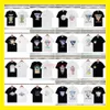 Polo Casa Blanca Mens T Shirt 24s Fashion Card Fantasy Gate Starry Castle Letter Kort ärm T-shirt för män Kvinnor Casa Half Sleeved