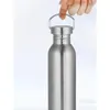 Water flessen activiteiten staal fitness kruik roestvrij 304 350 ml-750 ml sportlekbestendige groothandel1pcs voor buiten
