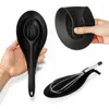 Contenitori per la cucina 1PC Calore in silicone Articoli per la casa Cucchiaio Mensola Tovaglietta Bevanda Vassoio in vetro Portautensili Mangia Tappetino Presina