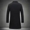 Prosta kurtka Mężczyzn Casual Slim Fit Ubrania Spandex LG Sleeve Men Kurtka jesienna płaszcz Wygodny O9HW#