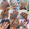 Cluster Rings 10 Styles Bohemian Midi Set for Women Vintage Crystal Zirconia Crescent Crown Bride Wedding Knuckle Finger Fashion Jewe Djeve