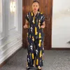 Afrikanische Mode Hosen Set Frauen Bluse Gerade Hosen Zwei Stück Frau Hemd Trainingsanzug Sommer Top Passenden Sets 240327