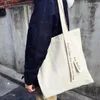 Вечерние сумки, дизайн, женская холщовая сумка с буквенным ремнем, хлопковая ткань, женская сумка-шопер, сумка-тоут, женская эко-тканевая сумка для покупок