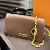 Designertas Dames Portemonnee Crossbody Handtas Klassieke Priting Schouder Messenger Portemonnee Flap Chain Portemonnee Klein formaat Dagelijkse reistas