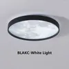 Plafoniere che vendono lampade lunari creative Lampadario a LED Lampada moderna semplice circolare per corridoio di pane per la casa