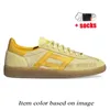 Designer all'ingrosso Casual Pallamano Scarpe Spezial Vegan Bianco Nero Gum Wales Bonner Pony Leopard Nylon Marrone Rosa Verde Donna Uomo Scarpe da ginnastica piatte Sneakers sportive