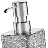 Dispenser di sapone liquido manuale portatile pompa vuota bottiglia di lozione accessorio da bagno per la decorazione della lavanderia della vanità della cucina