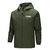 Nieuwe Waterdichte Jassen Winddicht Ademende Jas Heren Fi Outdoor Bergwandelen Pas uw logo aan Softshell Jassen r4ch #