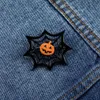 Halloween horror pumkin dark spider brooch Cute Anime Movies Games Hard Enamel Pins Collect Cartoon Brooch Backpack Hat Bag Collar Lapel Badges