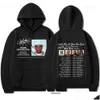 Mens Hoodies Sweatshirts Ring mig om du går vilse Tour Tyler Skaparen tryckt streetwear män kvinnor y2k överdimensionerade hiphop hoodie drop oti3s