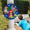 Darts Children Dart Board Game Wall-mounted Sticky Ball Indoor Play Toy Home Family Entertainment Game For Kids 24327