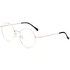 YIMARUILI Ultra Licht Retro Runde Brillen Rahmen Myopie Optische Brillen Männer Und Frauen 6621X 240322