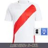 Peru 2024 Copa America Soccer Jerseys Home White Away Peruana 24 25 Football Shirt 2025 National Team PINEAU CUEVAS SOLANO PIZARRO ABRAM AQUINO GUERRERO CUBILLAS