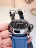 Luxury Watch Classic Men Automatic Mechanical Sapphire rostfritt stål Klockor Silver Black Blue Canvas Läder Lysande klockor WristwatchEpaner Watch Liu EJK