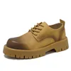 Sapatos casuais 2024 primavera outono estilo de rua adolescentes homens branco aumentando couro moda preto hombre vestido diário clássico