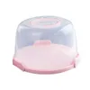 Storage Bottles Cake Carrier With Folding Handle Multifunctional Muffin Tart Cookie Dessert