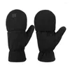 Cycling Gloves Winter Womens Outdoor Warm Running Sports Fleece Pography Waterproof Drop Delivery Outdoors Protective Gear Dhyzk