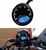 12 فولت عداد المسافات عداد المقياس دراجة نارية عداد المقياس الخلفي مقياس مقياس سرعة الدوران الليلي