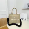 Tote Bag Designer Toes Crossbody Tassen voor vrouwen werken grote capaciteit canvas gewone letter Zipper Casual Tote voor dagelijkse outfit Travel Tote Bags Women Fashion Toes