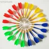 Darts 8 PCS Darts Nice Flight Harrow Point multicolor Plastic Wing Needle Barrel Iron Copper Tip Throwing Toy 11cm Darts 24327