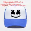 Pamuk Şeker Marshmello Electric Sound DJ Periferik Beyzbol Güneşlik ve Güneş Koruyucu Ekran Şapka Baskı