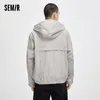 Semir Capispalla uomo 2023 New Outdoor Active Sports Style Primavera con cappuccio Loose Fi Ragazzi Giacca casual W24I #