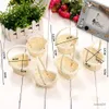 Opbergmanden Plastic Weven Groente Fruit Picknick Tuin Opbergmand Doos Cosmetica Organisator Bruiloft Snoep Cadeau Verpakking Mand