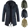 Nya dropship män jackor man trench breasted ytterkläder casual top coat militär vindbrytare fi vindtäta kläder 5813#