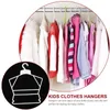 ハンガー10 PCS衣料品児童スーツハンガー幼児の女の子水着プラスチック製のベビー服