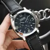 Designer Watch Paneras Classic Men Watches Leather Waterproof Chronograph Business Watch Jampaner Watch liu DUZZ