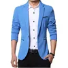 2023 Spring Autumn New Men Blazer Fi Slim Casual Blazer For Men Brand Mens Suit Designer Jacket Ytterkläder Men N1RZ#