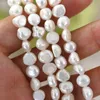 Ashiqi Natural Freshwater Pearl Necklace Vintage Barock smycken för kvinnliga trendgåvor för året240327