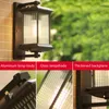 Lâmpada de parede retro ao ar livre à prova dwaterproof água lâmpadas iluminação estilo europeu jardim corredor varanda exterior residencial varanda