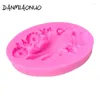 Baking Moulds DANMIAONUO A1048024 Flowers And Hands Soap Making Supplies Cake Decoration Gateau Moule A Gateaux Prestige