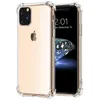 Fundas de teléfono blandas de TPU transparentes a prueba de golpes para iPhone 15 14 13 12 11 Pro XS Max XR 8 7 6 Plus Samsung S23 S22 S21 S20 Note20 Ultra