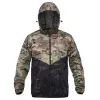 Nowe cienkie kurtki wojskowe Lekkie szybkie suche krańce wiatrówki Summer Waterproof Tactical Skin Kurtka Rain Coat Mężczyźni I0kx#