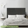 Stickers 20*300cm Japanese Black Wood Floor Sticker PVC Waterproof Selfadhesive Bedside Decor Wallpaper Home Decoration Wall Mural Decal