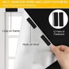 Curtain Drapes Blackout Curtains Easy Install Blind Thermal Insated Adjustable Size Light Blocking For Living Room Home Bathroom Drop Otg38