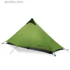 Tents and Shelters FLAMES CREED LanShan 1 Person Outdoor Ultralight Camping Tent 3 Season 15D Silnylon T door/ J door Tent24327