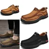 NEW Fashions Resistant Mens shoes loafers casual leather shoes hiking shoes a variety of options designer sneakers trainers GAI 38-51