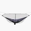 Camp Furniture Outdoor Camping Hammock Anti-Mosquito Bed Net Practical Mosquito Accessories (Black)