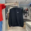 Felpe casual Uomo Donna Felpe con cappuccio 2024 Pullover Streetwear Felpa con cappuccio solida Felpe con cappuccio Hiphop Basic nere o collo