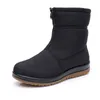 Bottes dames hiver femmes neige chaussures en peluche imperméable mode décontracté femme