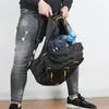 Backpack Men's Backpacks Large Capacity Oxford Waterproof Rucksack Business Computer Bag Casual Travel School Student Schoolbag