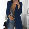 Long Sleeve Slim Suit Button Lady Basic Jackets Small Jacket Candy Color Fashion Spring Women Blazers 240318