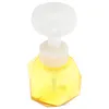 Liquid Soap Dispenser Travel Size Flower Sparkling Bottle Hand Lip Stain Top Pp Material