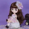 ICY DBS Blyth Doll White Skin Joint Body 16 BJD Special Price OB24 Toy Gift 240313